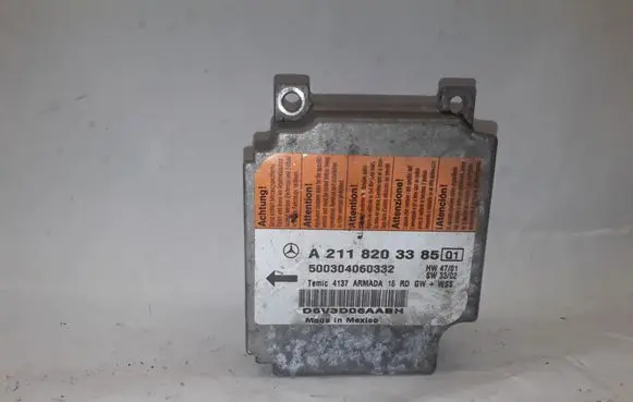 Mercedes-Benz E W211 Airbag control unit/module A2118203385 4137 NOTCODE