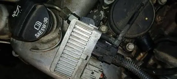 Opel Antara Glow plug pre-heat relay 55574293