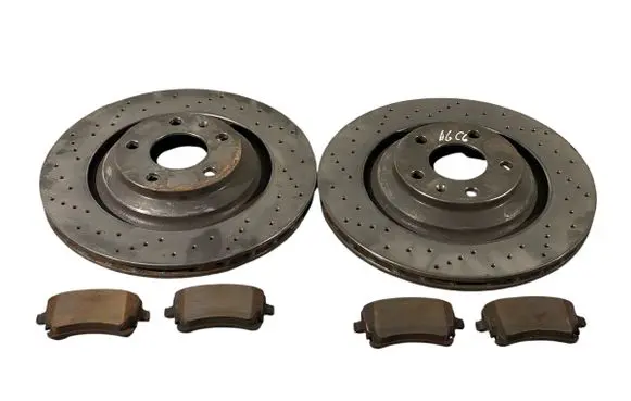 Audi A6 S6 C6 4F Rear brake disc