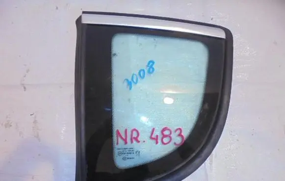 Peugeot 307 Loading door trunk window/glass 