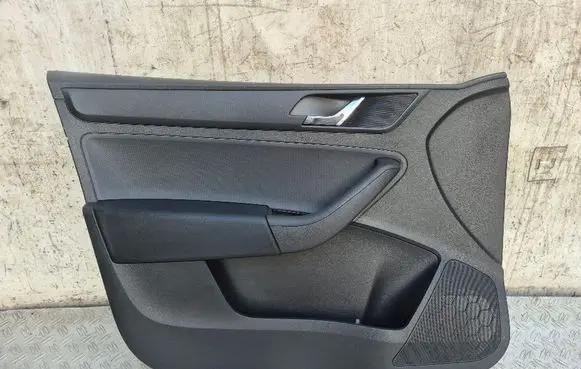 Skoda Rapid (NH) Front door card panel trim 5JB867011 5JC867013C 5JA837973B