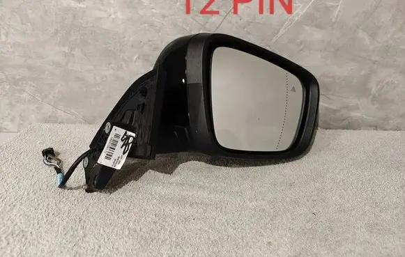 Renault Kangoo III Front door electric wing mirror 12PN