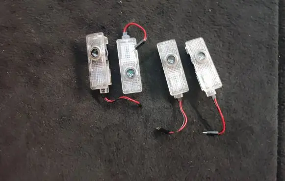 BMW X6 F16 Front door interior light 