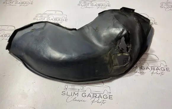 Ford Fiesta I Rear sound insulation 