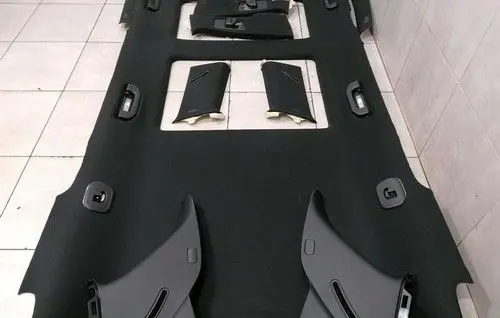 Mercedes-Benz ML W166 Headlining roof cover A1666904600