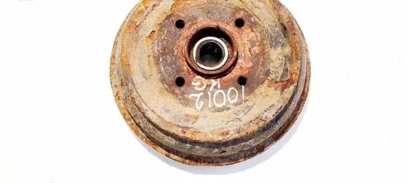 Peugeot 207 Drum brake (rear) 