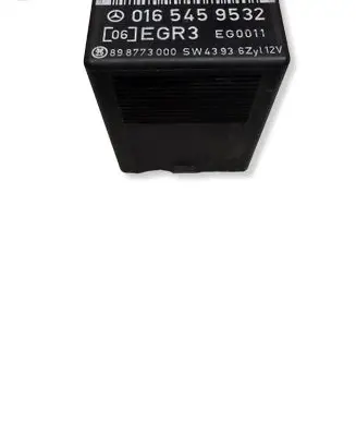 Mercedes-Benz E W124 Other relay 0165459532 898773000