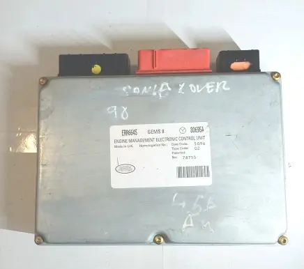 Land Rover Range Rover P38A Engine control unit/module ERR6645 80695A