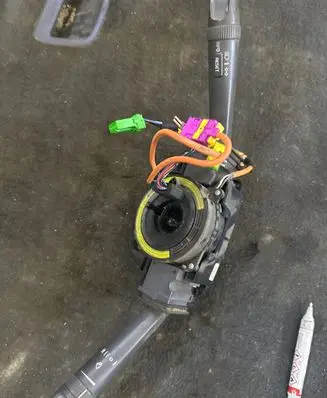 Volvo V70 Wiper control stalk 8685372 02W34A