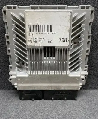 Audi A6 S6 C6 4F Engine control unit/module 4F1907551B 4F1910551 5WP46305