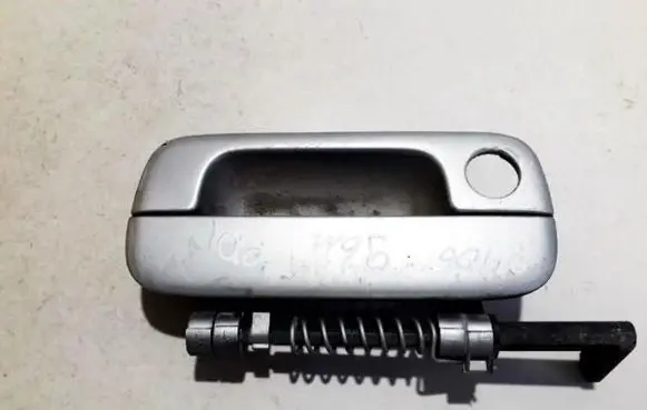 Peugeot 406 Front door exterior handle 9621858777