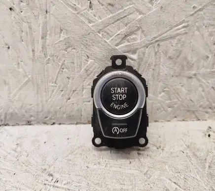 BMW 5 F10 F11 Engine start stop button switch 9263437