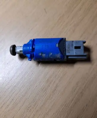 Renault Master III Clutch pedal sensor 8200168239B