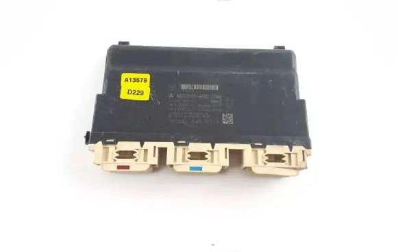 Seat control module