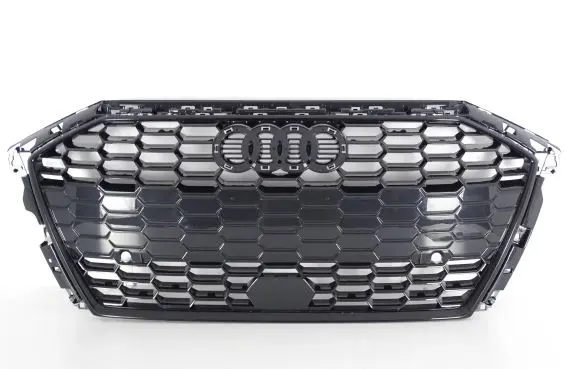 Audi A3 8Y Front bumper upper radiator grill 8Y0853651B