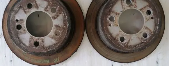 SsangYong Rexton Rear brake disc
