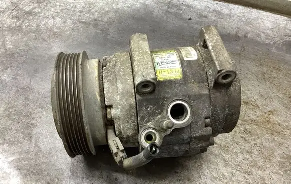 Opel Antara Air conditioning (A/C) compressor (pump) 96629605 740342 R134A