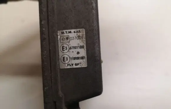Suzuki Grand Vitara II LP gas control unit module 110R001001 67R011002 031001
