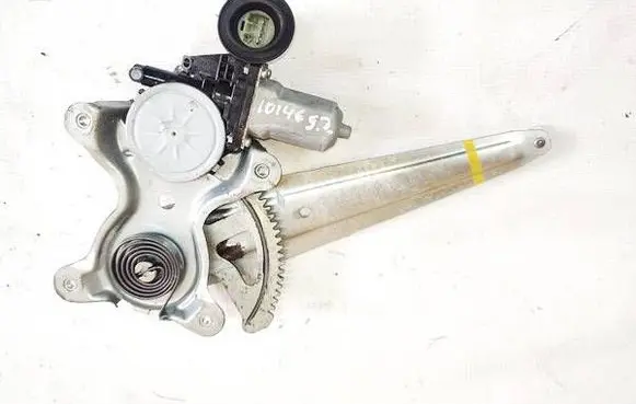Lexus RX 300 Rear door window regulator motor
