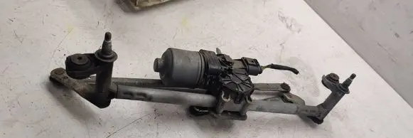 Volkswagen Polo V 6R Front wiper linkage and motor 6R1955023B 3397021278