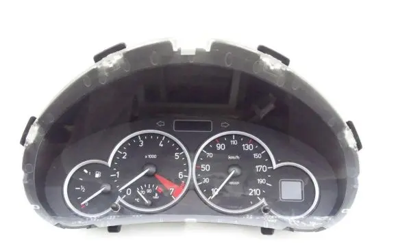 Peugeot 206 Speedometer (instrument cluster) 9656696480