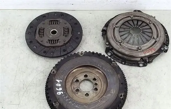 Citroen C4 I Clutch set kit 9653035580