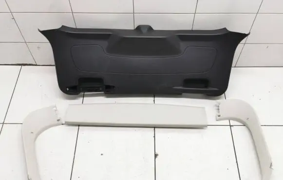 Ford Focus Tailgate/boot cover trim set Bm51a40411afw Bm51a42907aew Bm51a46404adw
