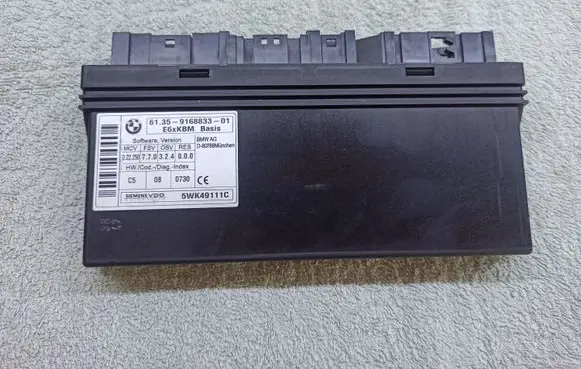 BMW 5 E60 E61 Comfort/convenience module 6135916883301