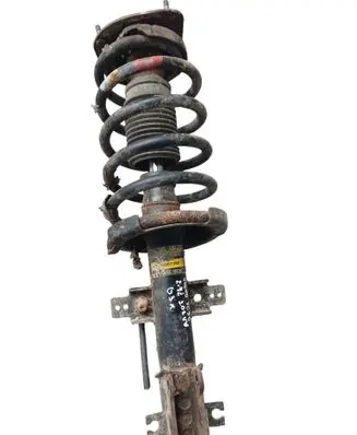 Volvo XC90 Front shock absorber with coil spring 742073SP