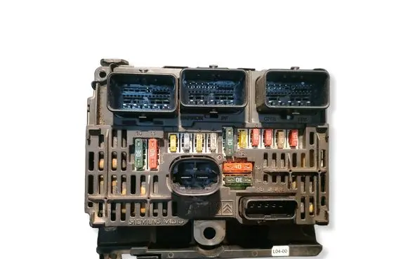 Citroen C4 I BSM Control unit 9661682780 BSML0400 S118983004Q