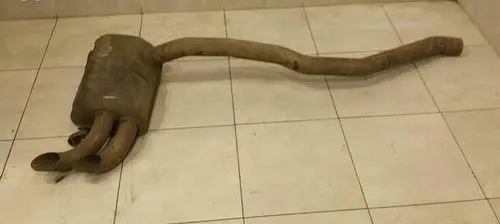 Mercedes-Benz ML W166 Rear muffler/silencer tail pipe A1664901433