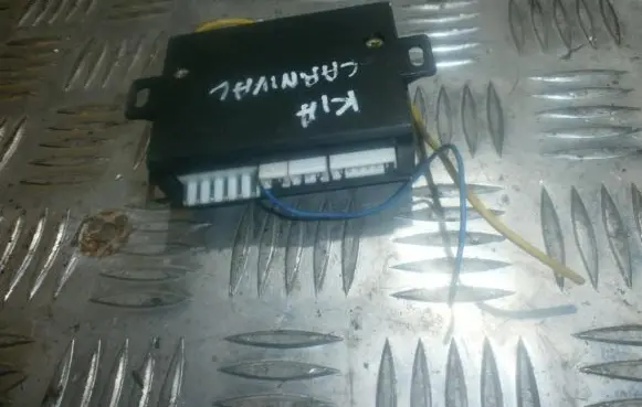 KIA Carnival Other control units/modules