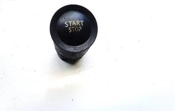Renault Scenic II - Grand scenic II Engine start stop button switch 1927937