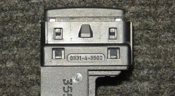 Skoda Octavia Mk2 (1Z) Other switches/knobs/shifts 6Q0962109A