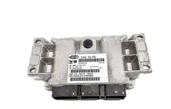 Citroen C4 I Engine control unit/module 9663318680