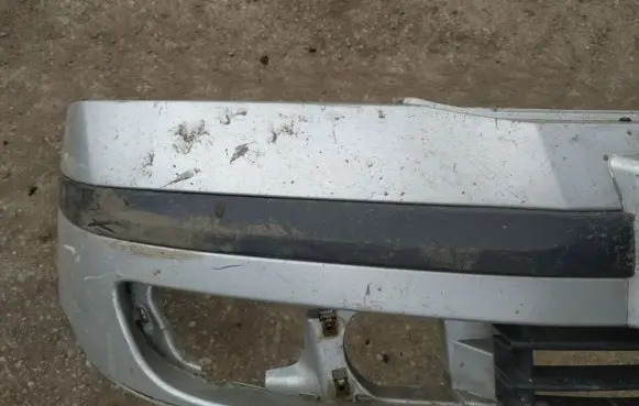 Skoda Octavia Mk2 (1Z) Front bumper splitter molding