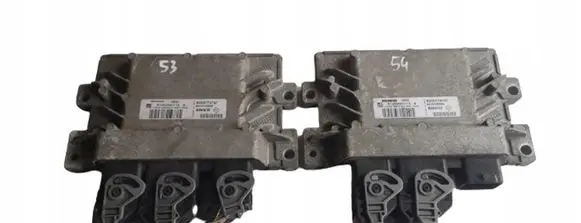 Renault Twingo III Engine ECU kit and lock set S120200113-A S120200113A 8200774747 8200700695