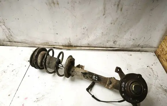 BMW 3 E46 Front shock absorber with coil spring