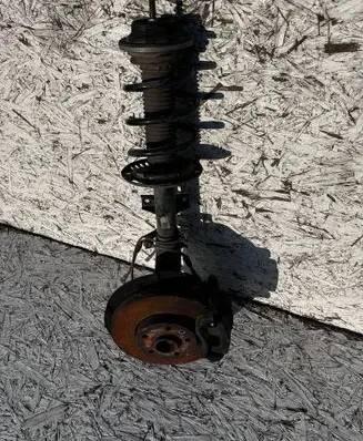 Volkswagen Transporter - Caravelle T6 Front wheel hub spindle knuckle 7LA413031K