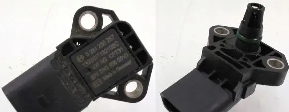 Volkswagen Polo V 6R Air pressure sensor 0261230267