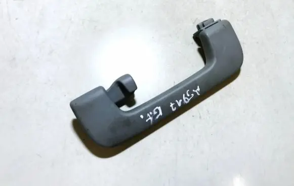 Audi A4 S4 B6 8E 8H Rear interior roof grab handle 8e0857607