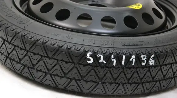 Chevrolet Cruze R17 spare wheel 51151157016126126
