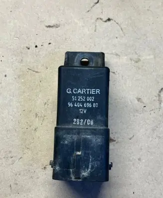 Citroen C4 I Glow plug pre-heat relay 51252002 9640469680