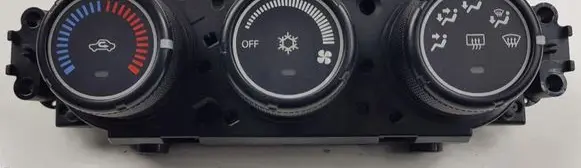 Mitsubishi Lancer X Climate control unit MR262492