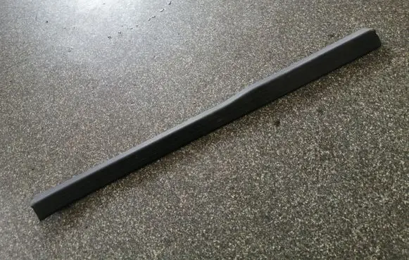 Mercedes-Benz CLK A209 C209 Front sill trim cover A2096800835