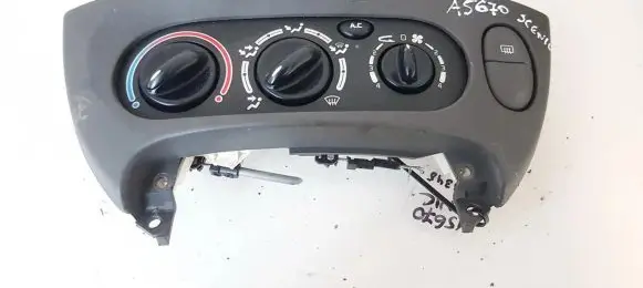 Renault Scenic I Climate control unit 663212p 102042
