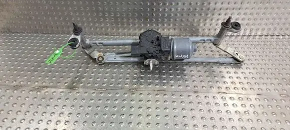 Seat Ibiza IV (6J,6P) Front wiper linkage and motor 6R1955023C 6R1955119A