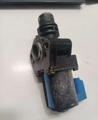 Coolant heater control valve