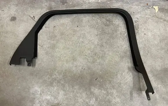 Ford Escape IV Rear door trim (molding) LJ6BS247B57ACW