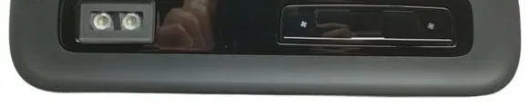 Volkswagen ID. Buzz Climate control/heater control trim 7T0907049A